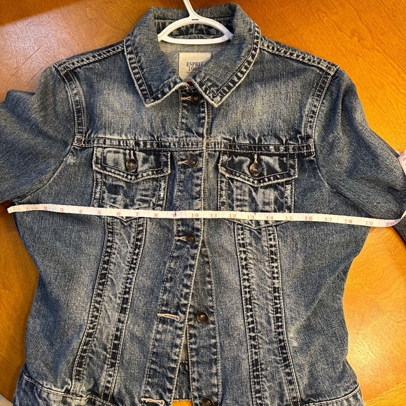 Esprit jeans Denim Jacket Large size - Picture 9 of 14
